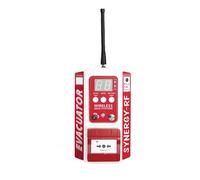 Evacuator Synergy Wireless Base Station Fire Alarm For Construction Site's