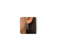 Evadollina Halloween Earrings, 1 Pair Skull Earrings, Skeleton Studs, Halloween Women, Studs for Men and Women, for Parties, Performances, Christmas