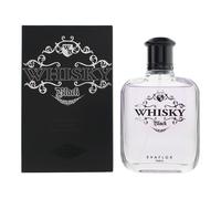 Evaflor Mens Whisky Black Eau De Toilette 100ml - One Size