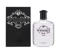 Evaflor Whisky Black Eau De Toilette 100ml Mens Fragrance Spray
