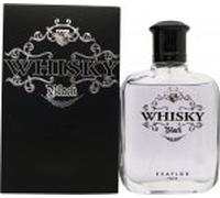 Evaflor Whisky Black Eau De Toilette 100ml Spray For Him