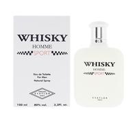 Evaflor Whisky Homme Sport Eau De Toilette 100ml Mens Fragrance Spray