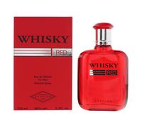 Evaflor Whisky Red Eau De Toilette 100ml Mens Fragrance Spray