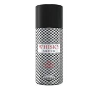 Evaflor Whisky Silver Deodorant for Men, 150ml