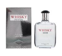 Evaflor Whisky Silver Eau De Toilette 100ml Mens Fragrance Spray