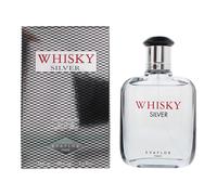 Evaflor Whisky Silver EDT 100ml Spray For Him Men Homme Brand NEW