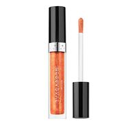 EVAGARDEN Diamond Lip Gloss - Concentration of Pearls Gives Dazzling Shine - Light and Moisturizing Film with Excellent Hold - Spreads Evenly with No Stickiness - 858 Coral Gold - 0.09 oz