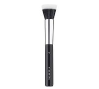 EVAGARDEN Fluid Foundation Brush 27 - Double Fiber Synthetic Yarn Bristles - Guarantees Precise, Uniform Application of Cream and Liquid - Releases Adequate Product for Neat, Smooth Finish - 1 Pc