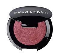 EVAGARDEN Glaring Eye Shadow - Metallic Effect with Exceptional Hold - Glittering Color with Velvety Finish - Light Formula with Pigments and Pearls Enhances Makeup - 276 Mineral Red - 0.08 oz