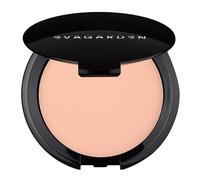 EVAGARDEN Luxury Compact Powder - Soft and Luxurious Texture Melts on Your Skin for Smooth Finish - Long-Lasting Flawless Appearance - Helps Minimize Small Wrinkles - 884 Soft Pink - 0.35 oz