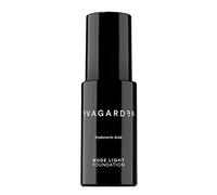 EVAGARDEN Nude Light Foundation - Fluid and Sensorial Makeup - With Moisturizing Properties - Smooth Coverage Blurs Small Imperfections for Flawless Appearance - 284 Honey - 1.01 oz