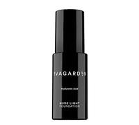 EVAGARDEN Nude Light Foundation - Fluid and Sensorial Makeup - With Moisturizing Properties - Smooth Coverage Blurs Small Imperfections for Flawless Appearance - 280 Tender Peach - 1.01 oz