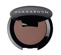 EVAGARDEN Velvet Matte Eye Shadow - Creamy and Velvety Powder with Intense Color - High Pure Pigments Creates Soft Focus Effect - Light, Adherent Film Blends Easily - 120 Tanning Brown - 0.08 oz