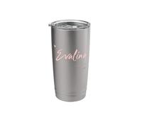 Evalina Meaning Life or Desired Stainless Steel Insulated Tumbler