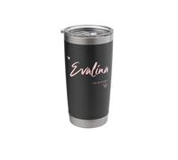 Evalina Meaning Life or Desired Stainless Steel Insulated Tumbler