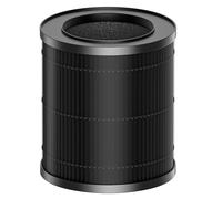 EVALIT MR2566 Genuine Air Purifier Replacement Filter HEPA Compatible, 3-in-1 with Activated Carbon for Pets, Odor & Smoke Elimination, Original Fit for MR2566 Air Purifier, 1 Pack