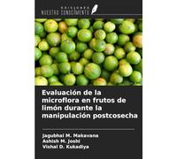 Evaluación de la microflora en frutos de limón durante la manipulación postcosecha
