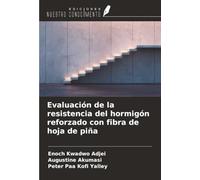 Evaluación de la resistencia del hormigón reforzado con fibra de hoja de piña