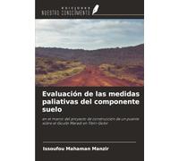 Evaluación de las medidas paliativas del componente suelo: en el marco del proyecto de construcción de un puente sobre el Goulbi Maradi en Tibiri-Gobir