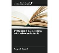 Evaluación del sistema educativo en la India