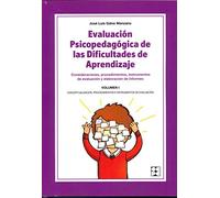 Evaluación psicopedagógica de las dificultades de aprendizaje 1