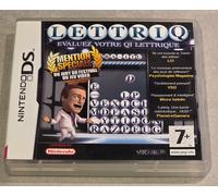 Evaluate Your IQ Nintendo DS DSI LITE