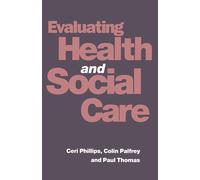Evaluating Health and Social Care