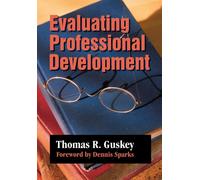 Evaluating Professional Development