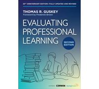Evaluating Professional Learning