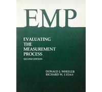 Evaluating the Measurement Process