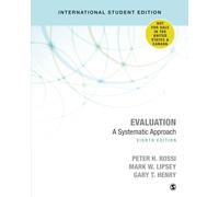 Evaluation: A Systematic Approach