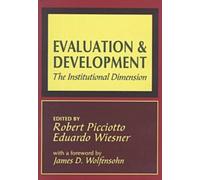 Evaluation and Development : The Institutional Dimension