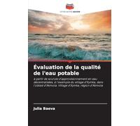 Évaluation de la qualité de l'eau potable: à partir de sources d'approvisionnement en eau décentralisées, à l'exemple du village d'Ilyinka, dans l'oblast d'Akmola. Village d'Ilyinka, région d'Akmola