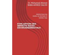 EVALUATION DES IMPACTS SOCIO-ENVIRONNEMENTAUX: PROPOSITION D’UN MODÈLE DE RENTABILITÉ DURABLE Rd(t)