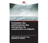 Évaluation des performances des entreprises de construction au Nigeria