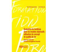 Evaluation du handicap dans les troubles dépressifs : utilisation du concept de qualité de vie