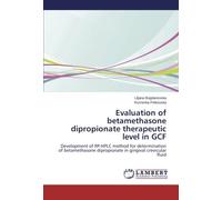 Evaluation of betamethasone dipropionate therap, Bogdanovska, Liljana<-
