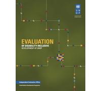 Evaluation of disability inclusive development at UNDP
