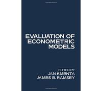 Evaluation of Econometric Models