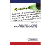 Evaluation of impact: NUEYS media campaigning