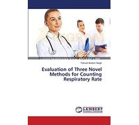 Evaluation of Three Novel Methods for Counting Respiratory Rate