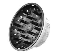 Evalunira Universal Hair Diffuser: Hair Dryer Diffuser Attachment for Curly & Wavy Hair, Fits 1.4-2.4 Inch Nozzles, Ideal for Long Thick Hair, Hair Styling Tool，White