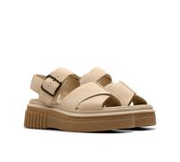 Evamar Wish Leather Sandals Ecru