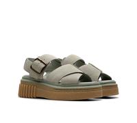 Evamar Wish Leather Sandals Sage