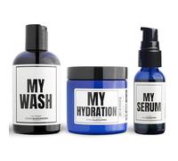 Evan Alexander Grooming MY Beginner’s Beard Kit - Hydrates and Moisturizes - Beard Growth Kit - Simple and Easy Beard Grooming Set - Personal Hygiene Products for Men - Great Fragrance