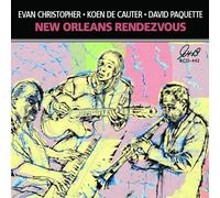 Evan Christopher - New Orleans Rendezvous [New CD]