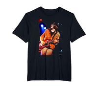 Evan Dando Lemonheads Live by Andy Willsher T-Shirt, Men's Big and Tall, Black, 3X Tall