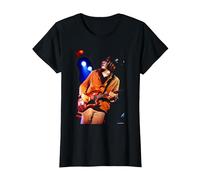 Evan Dando Lemonheads Live by Andy Willsher T-Shirt, Women, Black, Medium