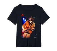 Evan Dando Lemonheads Live by Andy Willsher T-Shirt, Women's Plus, Black, 5X