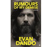 Evan Dando Rumours of My Demise (Hardback)
